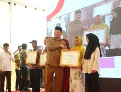 Bupati Armia Pahmi Tetapkan 143.711 Jiwa Penerima Jadup, Pemkab Aceh Tamiang Percepat Pemulihan Pascabencana
