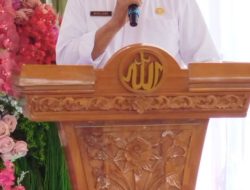 Asisten Pemerintahan Hadiri Haflah Takhrij Ponpes Misbahur Rasyad Al-Aziziyah