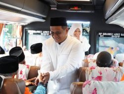 Penuhi Panggilan Suci, Wakil Bupati Aceh Tamiang Lepas Keberangkatan Calon Jamaah Haji 1447 H / 2026 M