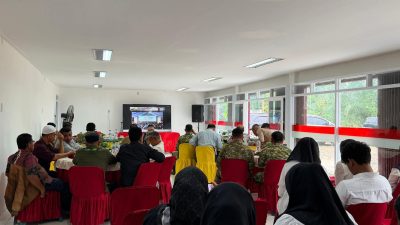 Wakil Bupati Hadiri Peresmian Operasional 1.061 Koperasi Desa/Kelurahan Merah Putih Secara Daring