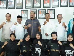 14 Atlet Pencak Silat Aceh Tamiang Dilepas Bupati