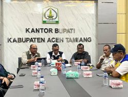 Wakil Bupati Aceh Tamiang Terima Kunker DPR RI, Kemendagri dan Tim PUPR Bahas Percepatan Huntap Korban Banjir