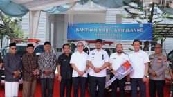 Pemkab Aceh Tamiang Sambut Bantuan 3 Ambulans Toyota, Bupati: Ini ‘Nutrisi Semangat’ Petugas Medis