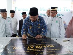 Dari Duka ke Syukur, Masjid At-Tin Sukajadi Resmi Dibuka Usai Hanyut Diterjang Banjir