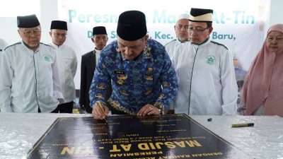 Dari Duka ke Syukur, Masjid At-Tin Sukajadi Resmi Dibuka Usai Hanyut Diterjang Banjir