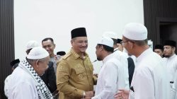 Bupati Armia Hadiri Pelantikan PW HUDA Aceh Tamiang, Tegaskan Sinergi Ulama dan Pemerintah Wujudkan Daerah Madani