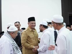 Bupati Armia Hadiri Pelantikan PW HUDA Aceh Tamiang, Tegaskan Sinergi Ulama dan Pemerintah Wujudkan Daerah Madani