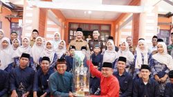 Hattrick Juara Umum, LPTQ Seruway Gelar Tasyakuran Atas 3 Kali Berturut-turut Raih Piala Bergilir MTQ Aceh Tamiang