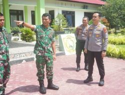 Dandim 0117 Aceh Tamiang Terima Kunjungan Silaturahmi Kapolres Baru, Tegaskan Komitmen Sinergi TNI-Polri Jaga Aceh Tamiang