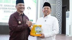 Menteri ATR/BPN Kunker ke Aceh Tamiang, Serahkan Sertifikat Pengganti Korban Bencana dan Tinjau Pembangunan Huntap