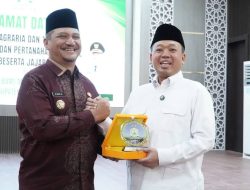 Menteri ATR/BPN Kunker ke Aceh Tamiang, Serahkan Sertifikat Pengganti Korban Bencana dan Tinjau Pembangunan Huntap