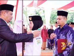 Bupati Armia Kukuhkan 30 Paskibraka Aceh Tamiang 2026: Ini Peneguhan Tanggung Jawab, Bukan Sekadar Seremoni