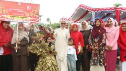 1.250 Anak PAUD & TK Karnaval Kemerdekaan di Karang Baru: Cinta Tanah Air Ditanam Sejak Dini