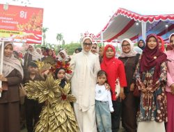 1.250 Anak PAUD & TK Karnaval Kemerdekaan di Karang Baru: Cinta Tanah Air Ditanam Sejak Dini