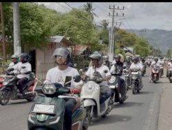 Peringati 21 Tahun HDA, Ratusan Peserta GDA Ikuti Kirab Damai Aceh