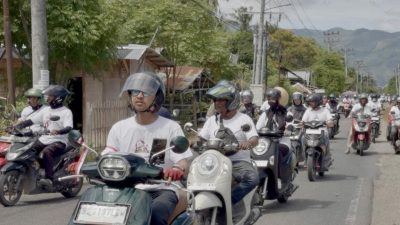 Peringati 21 Tahun HDA, Ratusan Peserta GDA Ikuti Kirab Damai Aceh