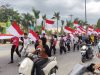 PETA, LSM dan OKP Aceh Tamiang Semarakkan HUT ke-81 RI dengan Pemasangan Bendera dan Parade Merah Putih