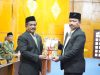 Wabup Aceh Tamiang Hadiri Rapat Paripurna Persetujuan Rancangan Qanun Pertanggungjawaban APBK 2025