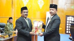 Wabup Aceh Tamiang Hadiri Rapat Paripurna Persetujuan Rancangan Qanun Pertanggungjawaban APBK 2025