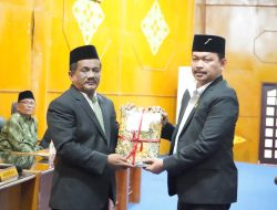 Wabup Aceh Tamiang Hadiri Rapat Paripurna Persetujuan Rancangan Qanun Pertanggungjawaban APBK 2025
