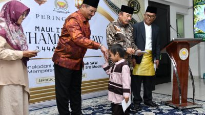 Maulid Nabi Bersama PERMATA, Bupati Aceh Tamiang Tekankan Pentingnya Ukhuwah dan Kebersamaan