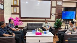 Perkuat Sinergi, Kapolres dan Kepala BNNK Aceh Tamiang Kompak Berantas Narkoba