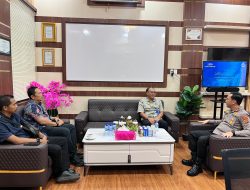 Perkuat Sinergi, Kapolres dan Kepala BNNK Aceh Tamiang Kompak Berantas Narkoba