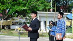 Pimpin Upacara HSP ke-98, Bupati Armia Pahmi: Bangun Pemuda yang Patriotik, Gigih dan Berempati