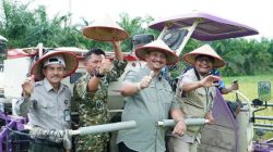 Bangkit Pascabencana, Pemkab Aceh Tamiang Bersama Kementan dan Satgas PRR Pusat Gelar Panen Raya di Paya Meta