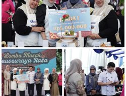 Bikin Bangga! Forikan Aceh Tamiang Juara Umum Lomba Kuliner Se-Aceh Lewat Rolade Kambing Dalica Aceh