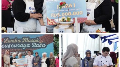 Bikin Bangga! Forikan Aceh Tamiang Juara Umum Lomba Kuliner Se-Aceh Lewat Rolade Kambing Dalica Aceh