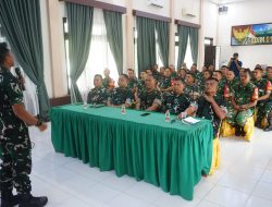 Cegah Praktik Percaloan Rekrutmen Prajurit, Dandim 0117/Aceh Tamiang Sosialisasikan Penerimaan Caba dan Cata TA 2027 Bersih dan Transparan Kepada Babinsa