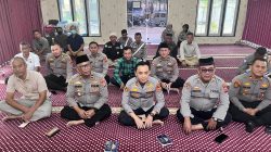 Tingkatkan Keimanan dan Integritas Personel, Polres Aceh Tamiang Gelar Binrohtal Virtual Baca Surat Yasin