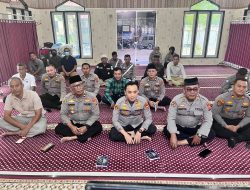 Tingkatkan Keimanan dan Integritas Personel, Polres Aceh Tamiang Gelar Binrohtal Virtual Baca Surat Yasin