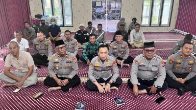 Tingkatkan Keimanan dan Integritas Personel, Polres Aceh Tamiang Gelar Binrohtal Virtual Baca Surat Yasin